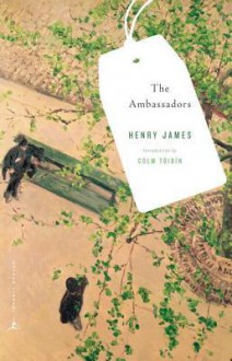 The Ambassadors - Henry James, Colm Tóibín