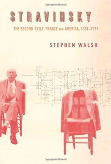 Stravinsky: The Second Exile: France and America, 1934-1971 - Stephen Walsh