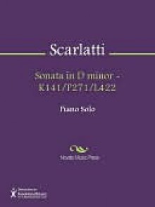 Sonata in D minor - K141/P271/L422 - Domenico Scarlatti