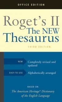 Roget's ii:new thesaurus - Peter Mark Roget