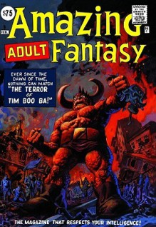 Amazing Fantasy Omnibus - Stan Lee, Steve Ditko, Jack Kirby