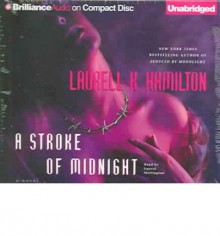 A Stroke of Midnight (Meredith Gentry, #4) - Laurell K. Hamilton, Laural Merlington