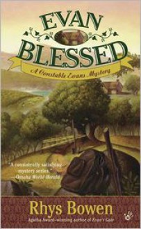 Evan Blessed (Constable Evans Mysteries) - Rhys Bowen