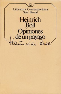 Opiniones de un payaso - Heinrich Böll