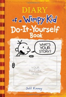 Do-It-Yourself Book - Jeff Kinney