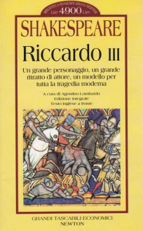 Riccardo III - Agostino Lombardo, William Shakespeare