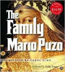 The Family - Mario Puzo, Carol Gino, Philip Bosco