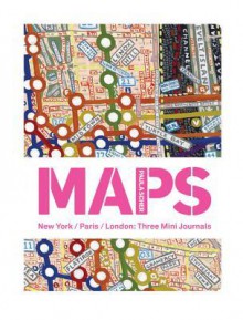 Paula Scher MAPS 3 Mini Journals - Paula Scher