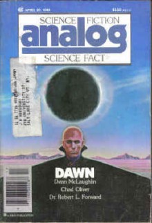 Analog Science Fiction And Fact, April 27, 1981 (Volume Ci, No. 5) - David Brin, Chad Oliver, Timothy Zahn