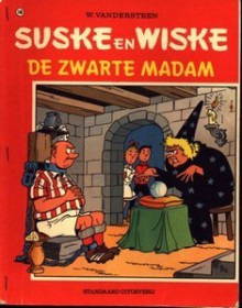 De Zwarte Madam - Willy Vandersteen