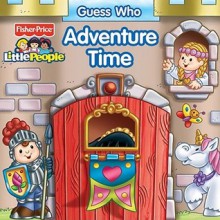 Guess Who Adventure Time (Fisher Price Little People) - Matt Mitter