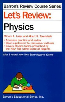 Barron's Regents Power Pack: Physics : Barron's Regents Exams and Answers : Let's Review Book - Barron's Educational Series, Albert S. Tarendash