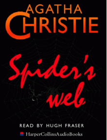 Spider's Web - Charles Osborne, Hugh Fraser, Agatha Christie