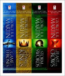 A Song of Ice and Fire 4-copy bundle (A Song of Ice and Fire, #1-4) - George R.R. Martin