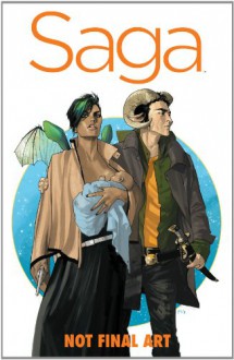 Saga Deluxe Edition Volume 1 HC - Brian K. Vaughan