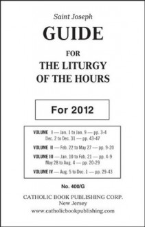 Saint Joseph Guide for the Liturgy of the Hours - None