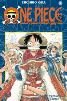 One Piece, Bd.2, Ruffy versus Buggy, der Clown - Eiichiro Oda