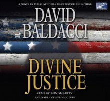 Divine Justice - Ron McLarty, David Baldacci