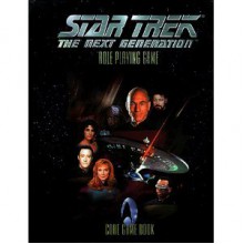 Star Trekrole Playing Game - Christian Moore, Ross Isaacs, Kenneth Hite, Steven Long