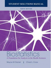 Biostatistics: A Foundation for Analysis in the Health Sciences, 10e Student Solutions Manual - Wayne W. Daniel