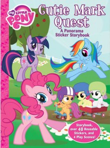 My Little Pony Cutie Mark Quest Panorama Sticker Storybook - Reader's Digest Association, Reader's Digest Association