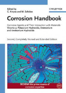 Corrosion Handbook, Potassium Hydroxide, Ammonium and Ammonium Hydroxide - Gerhard Kreysa, Michael Schtze