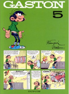 Gaston 5 - André Franquin