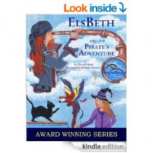 ElsBeth and the Pirate's Adventure, Book II in The Cape Cod Witch Series - J Bean Palmer