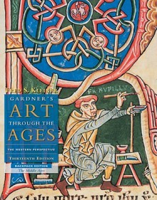 Gardner's Art Through the Ages, Book B: The Western Perspective, Backpack Edition: The Middle Ages - Helen Gardner, Fred S. Kleiner