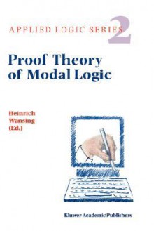 Proof Theory of Modal Logic - Heinrich Wansing