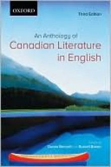 An Anthology of Canadian Literature in English - Russell Brown, Donna Bennett