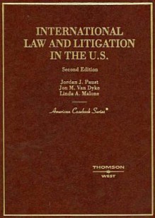 International Law and Litigation in the United States, Second Edition (American Casebook Series) - Joan M. Fitzpatrick