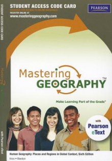 For Human Geography: Places and Regions in Global Context - Sallie A. Marston, Paul L. Knox