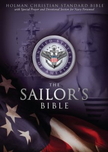 HCSB Sailor's Bible, Black Simulated Leather - Anonymous