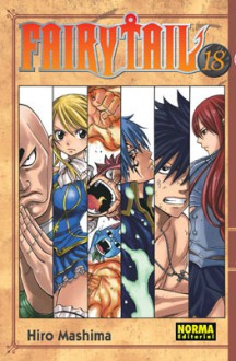 Fairy Tail #18 - Hiro Mashima, Olinda Cordukes