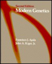 Modern Genetics - Francisco José Ayala, John A. Kiger