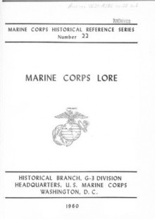 Marine Corps Lore - United States Marine Corps