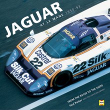 Jaguar at Le Mans: Every Race, Car and Driver, 1950-1995 - Paul Parker, Paul Park