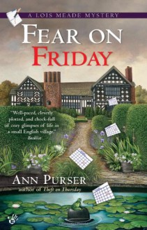 Fear on Friday - Ann Purser