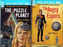 The Puzzle Planet / The Angry Espers - Robert A. W. Lowndes, Lloyd Biggle Jr.