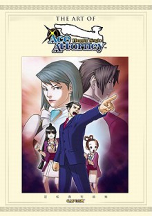 The Art Of Phoenix Wright: Ace Attorney - Udon Entertainment