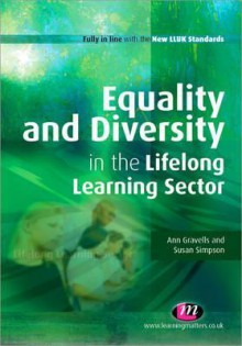 Equality and Diversity in the Lifelong Learning Sector - Ann Gravells, Susan Simpson