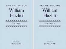 New Writings of William Hazlitt - William Hazlitt, Duncan Wu