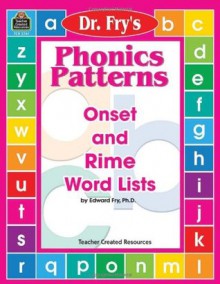 Phonics Patterns by Dr. Fry - Edward B. Fry