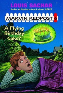 A Flying Birthday Cake - Louis Sachar, Amy Wummer