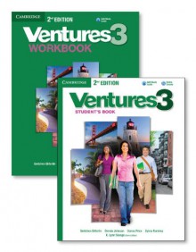 Ventures Level 3 Value Pack (Student's Book with Audio CD and Workbook with Audio CD) - Gretchen Bitterlin, Dennis Johnson, Donna Price, Sylvia Ramirez, K. Lynn Savage