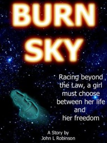 Burn Sky (The Story of Lucasta Bashir) - John Robinson, Marileta Robinson