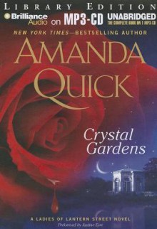 Crystal Gardens - Justine Eyre, Amanda Quick