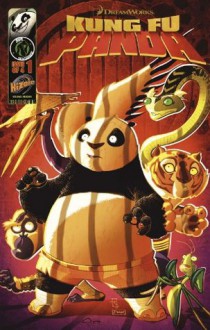 功夫熊猫 Kung Fu Panda Vol.1 Issue 1（英文版） (BookDNA漫画绘本书系) - Matt Anderson