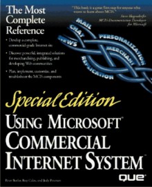 Using Microsoft Commercial Internet System - Pete Butler